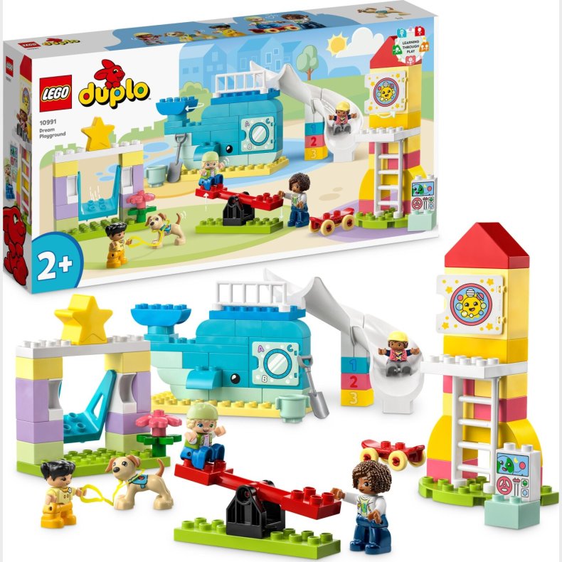 Lego Duplo - Drmme-legeplads - 10991