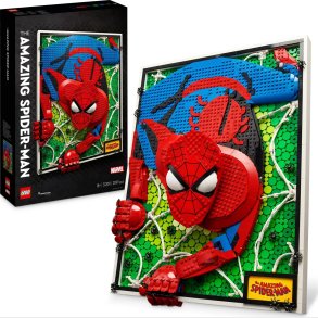 Lego Art - The Amazing Spider-man - 31209