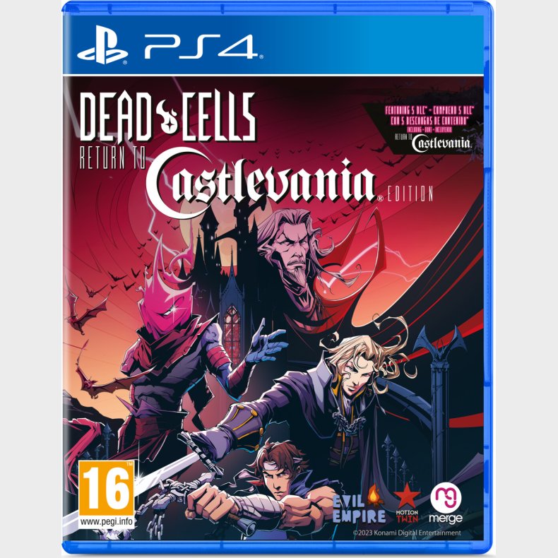 Dead Cells - Return To Castlevania Edition - PS4