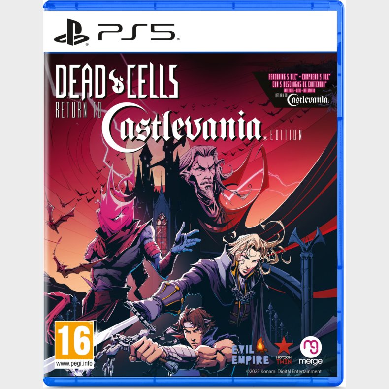 Dead Cells - Return To Castlevania Edition - PS5