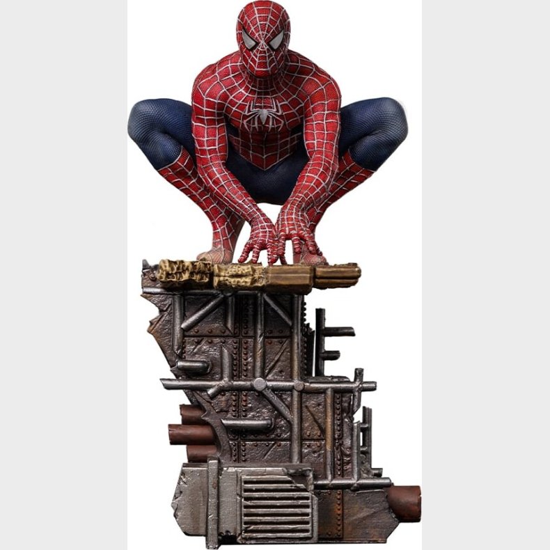 Spider-man Statue - No Way Home Peter - Skala 1:10