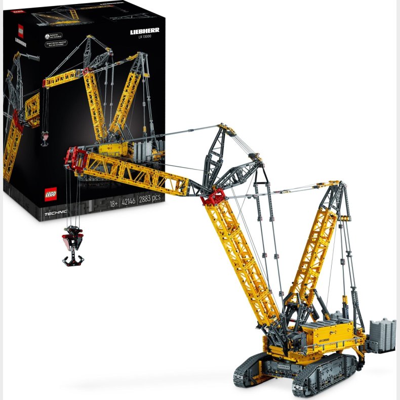 Lego Technic - Liebherr Lr 13000 Bltekran - 42146