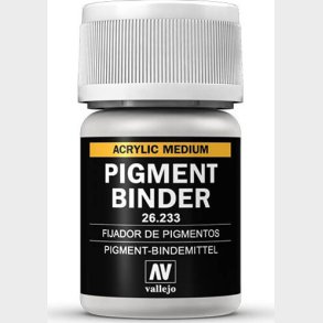 Vallejo - Pigment Binder Auxiliary - 30 Ml - 26233