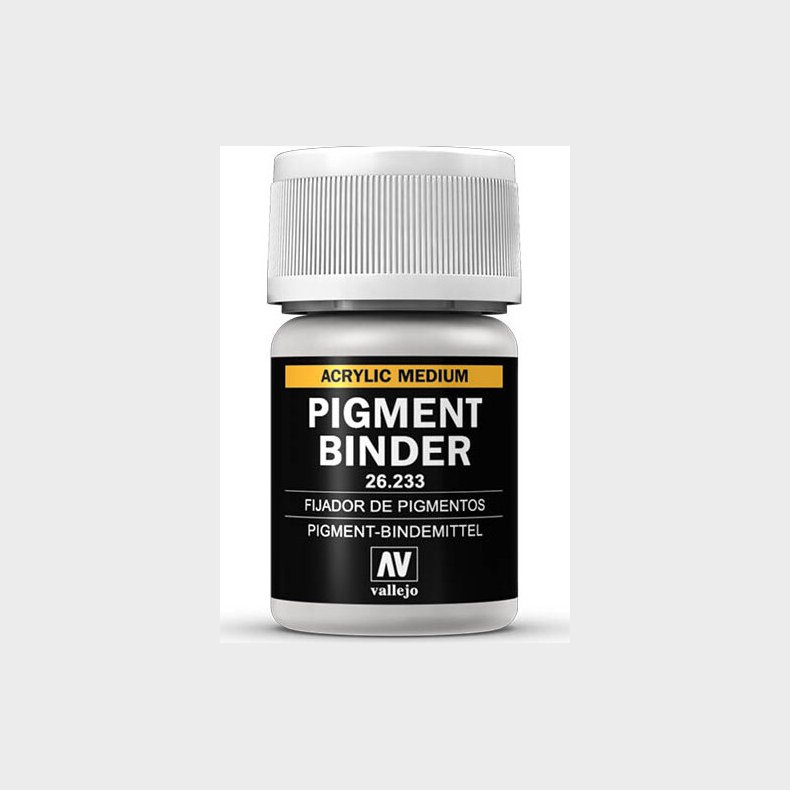 Vallejo - Pigment Binder Auxiliary - 30 Ml - 26233