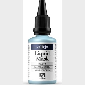 Vallejo -  Liquid Mask Auxiliary - 32 Ml - 28851
