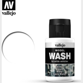 Vallejo - Model Wash - White - 35 Ml - 76501