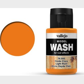 Vallejo - Model Wash - Light Rust 35 Ml - 76505