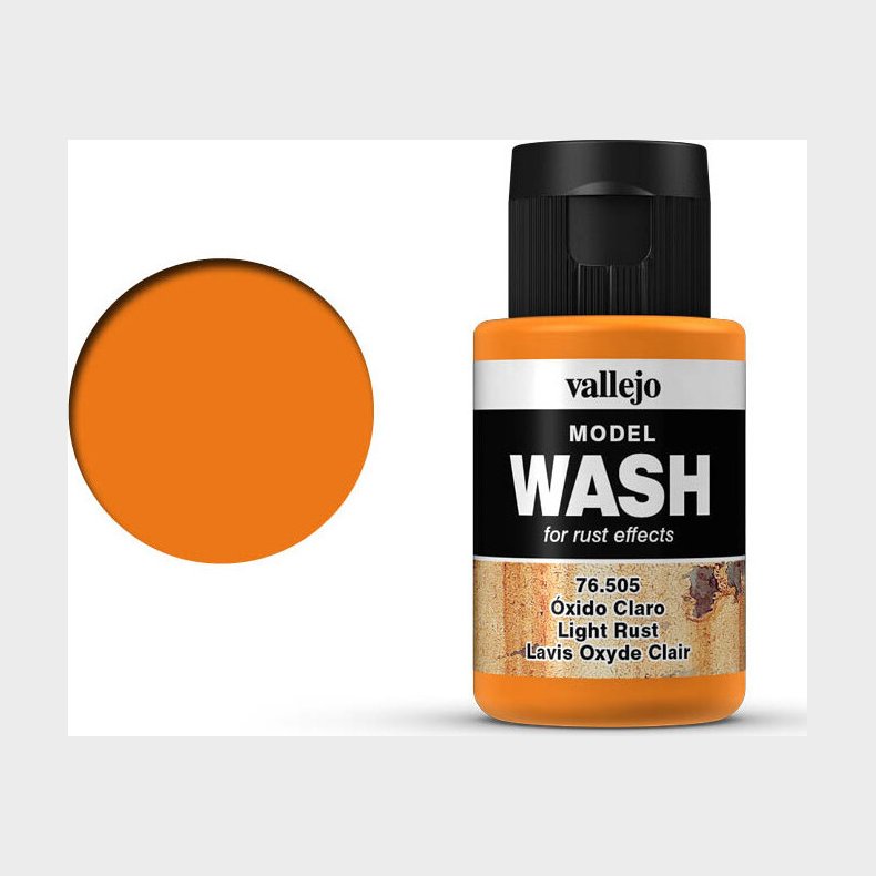Vallejo - Model Wash - Light Rust 35 Ml - 76505