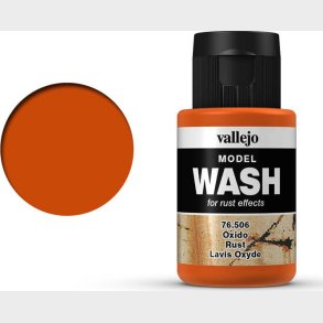 Vallejo - Model Wash - Rust 35 Ml - 76506