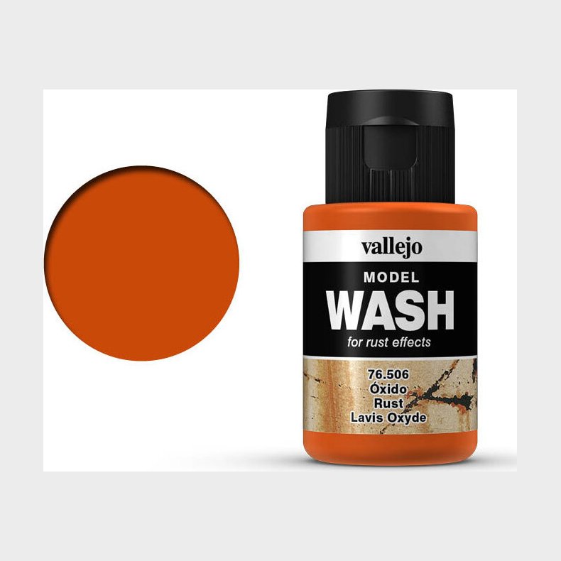 Vallejo - Model Wash - Rust 35 Ml - 76506