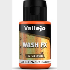 Vallejo - Model Wash - Dark Rust - 35 Ml