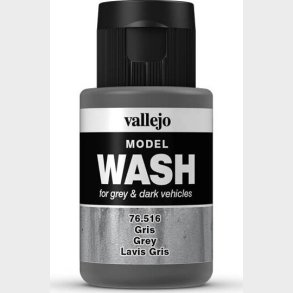Vallejo - Model Wash - Grey - 35 Ml - 76516