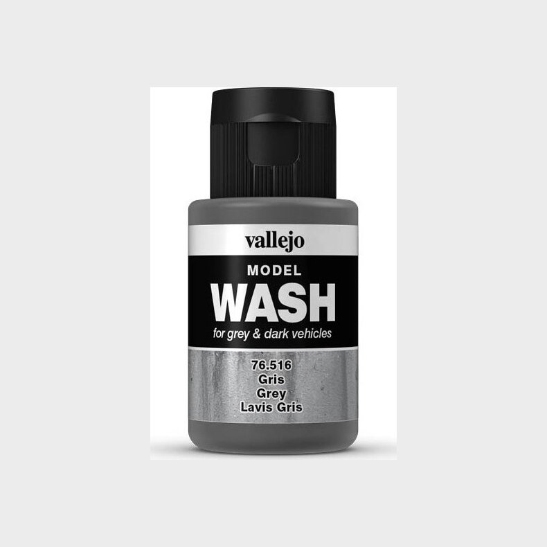 Vallejo - Model Wash - Grey - 35 Ml - 76516