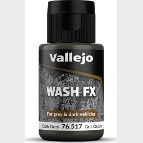 Vallejo - Model Wash - Dark Grey - 35 Ml