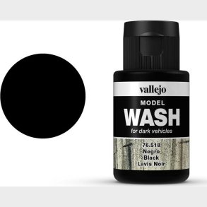 Vallejo - Model Wash - Black 35 Ml - 76518