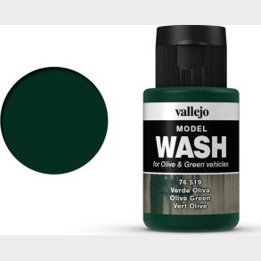 Vallejo - Model Wash - Olive Green 35 Ml - 76519