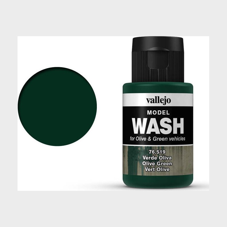Vallejo - Model Wash - Olive Green 35 Ml - 76519