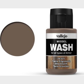 Vallejo - Model Wash - Oiled Earth - 35 Ml - 76521