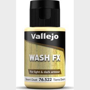 Vallejo - Model Wash - Desert Dust - 35 Ml