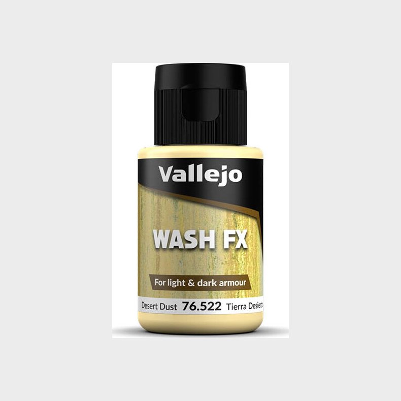 Vallejo - Model Wash - Desert Dust - 35 Ml