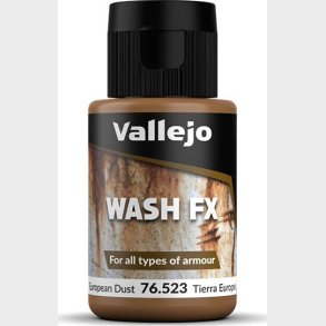 Vallejo - Model Wash - European Dust - 35 Ml
