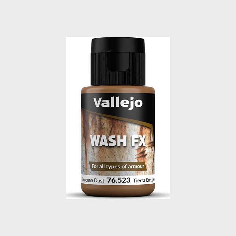 Vallejo - Model Wash - European Dust - 35 Ml