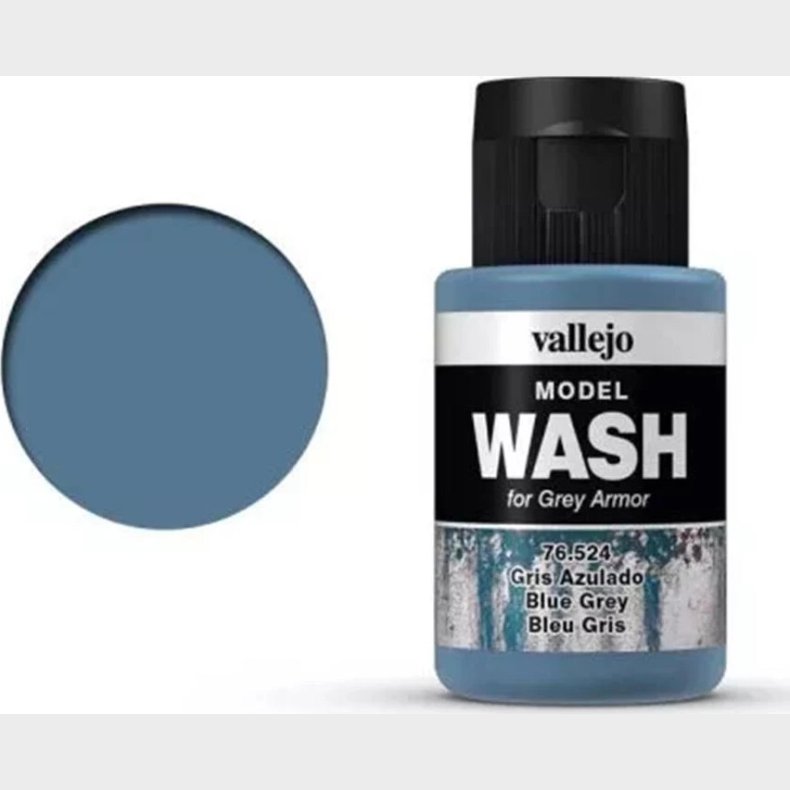 Vallejo - Model Wash - Blue Grey - 35 Ml