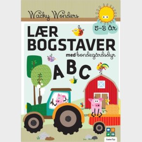 L�r Bogstaver Aktivitetsbog - Abc - Bondeg�rdsdyr - Wacky Wonders - Diverse - Bog
