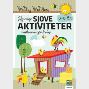 Aktivitetsbog Med Lrerige Sjove Wacky Wonders Aktiviteter - Diverse - Bog