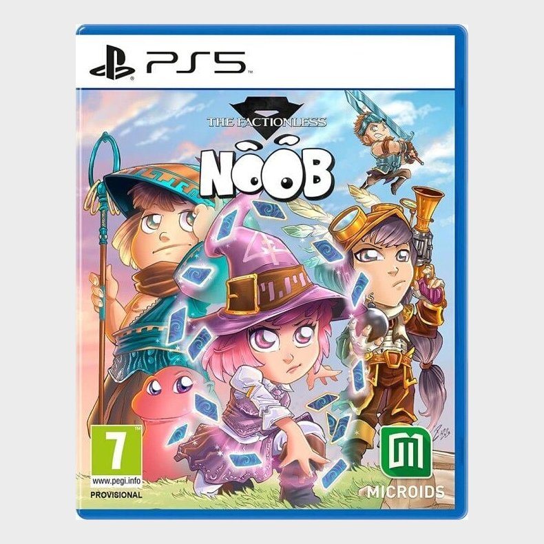 Noob: The Factionless - PS5