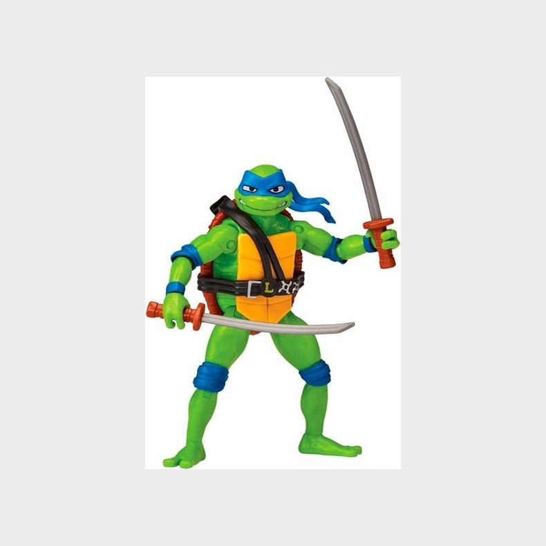 Ninja Turtles Figur - Leonardo - Mutant Mayhem - 12 Cm