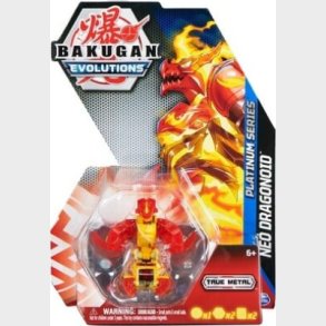 Bakugan Evolutions - Platinum True Metal S4 St - Neo Dragonoid