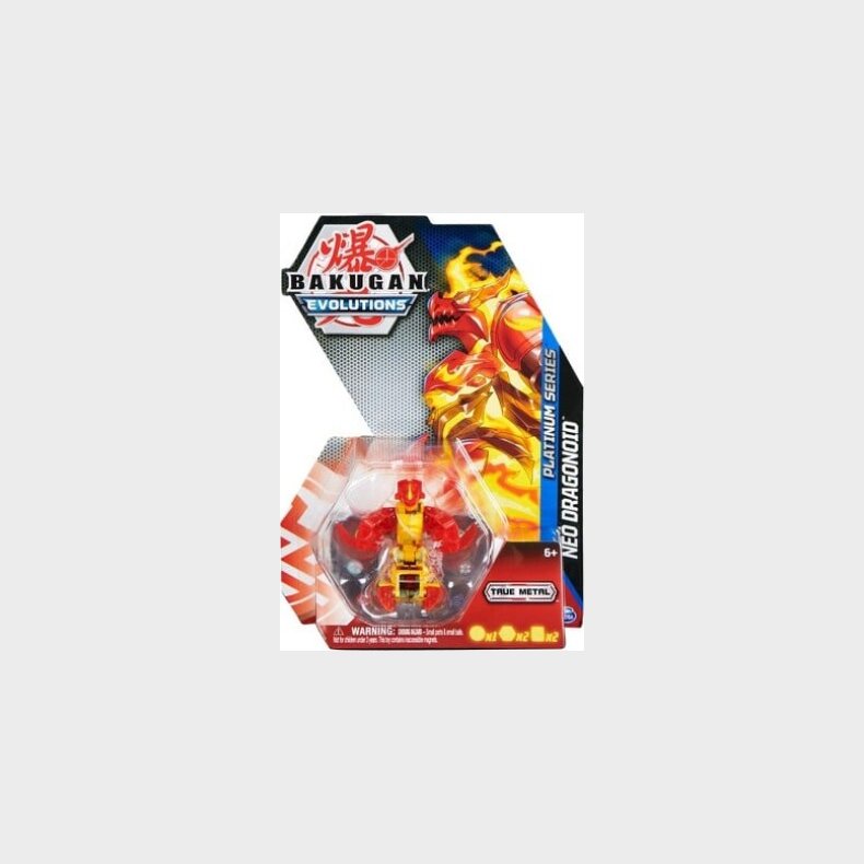 Bakugan Evolutions - Platinum True Metal S4 St - Neo Dragonoid