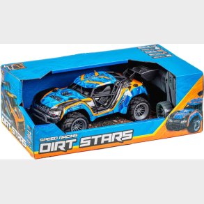 Fjernstyret Bil - Speed Racing Dirt Stars - 1:18 - Bl Og Orange