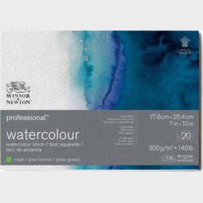 Winsor & Newton -  Watercolour Pad Akvarelpapir - 20 Sider