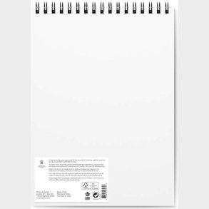 Winsor & Newton - Mixed Media Skitseblok 250g 23x31 Cm - 30 Sider