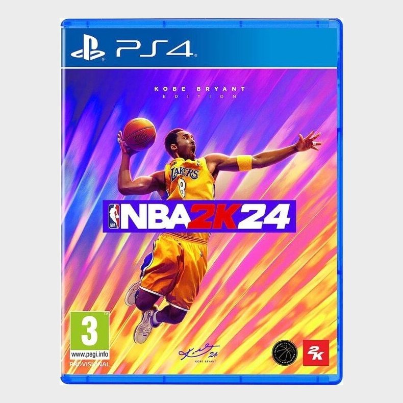 Nba 2k24 - Kobe Bryant Edition - PS4