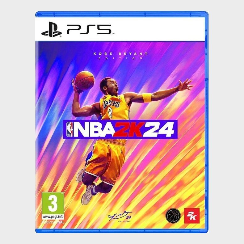 Nba 2k24 - Kobe Bryant Edition - PS5