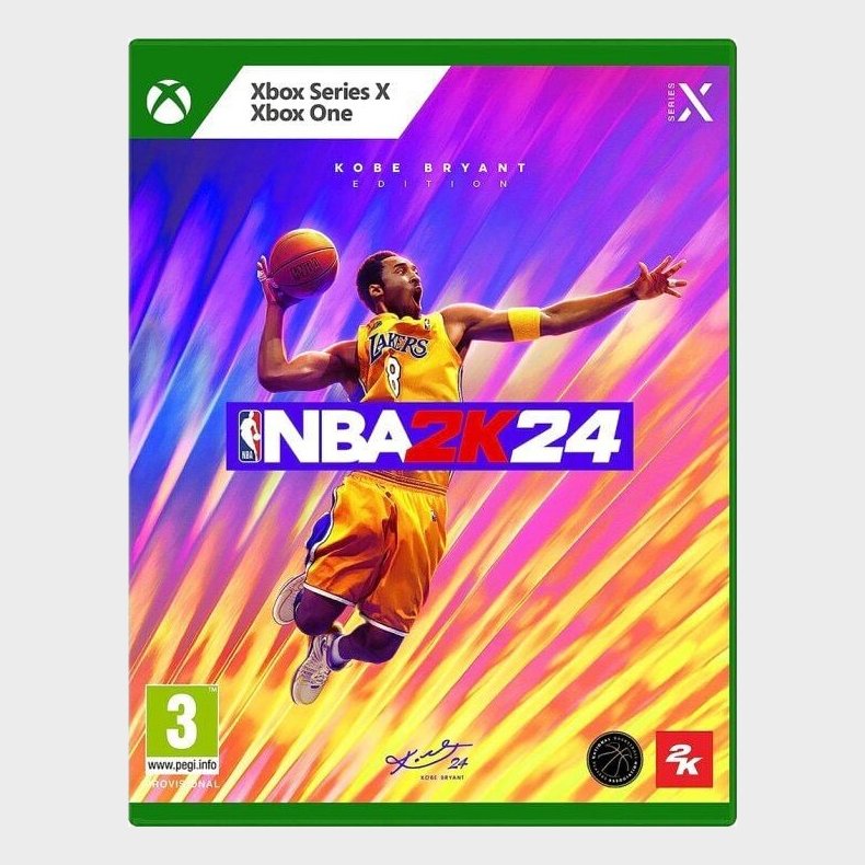 Nba 2k24 - Kobe Bryant Edition - Xbox Series X