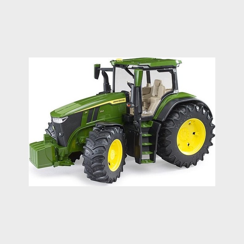 Bruder - John Deere 7r 350 Traktor Legetj - 1:16