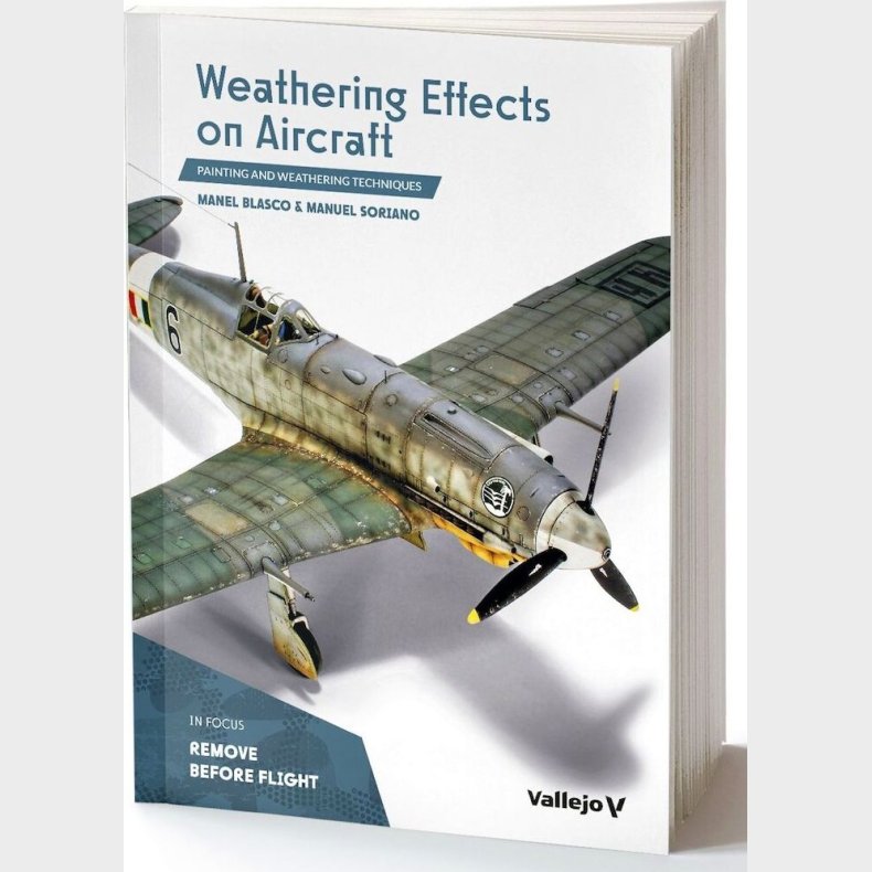 Vallejo - Weathering Effects On Aircraft - Bog