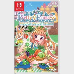 Pretty Princess Magical Garden Island - Nintendo Switch