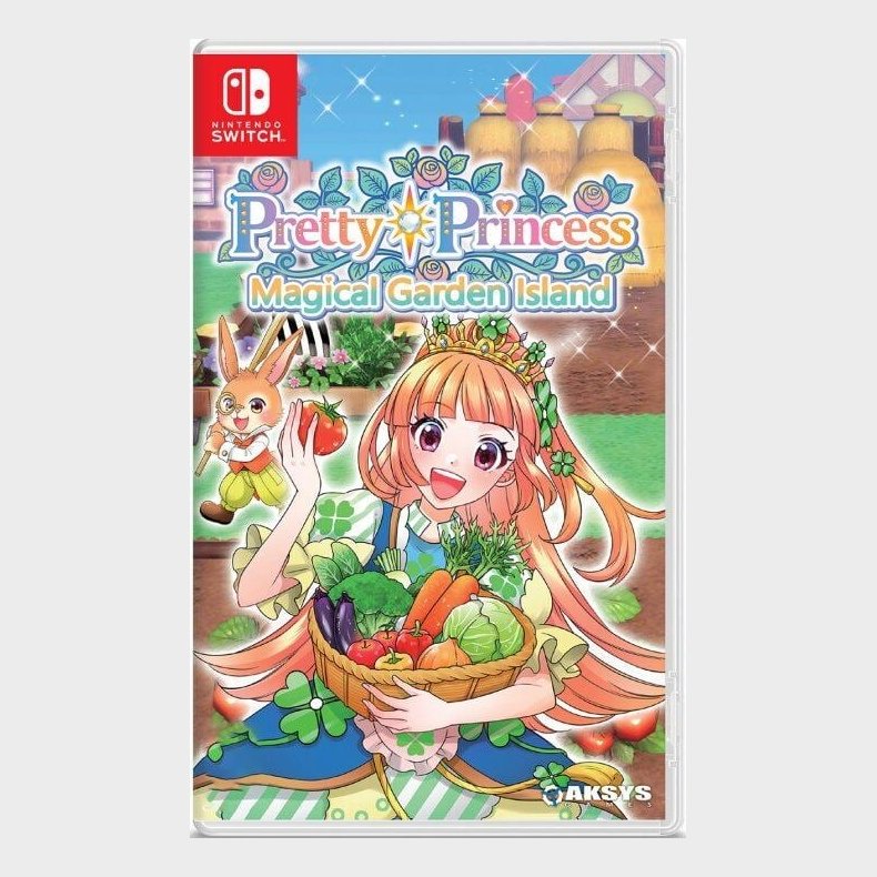 Pretty Princess Magical Garden Island - Nintendo Switch