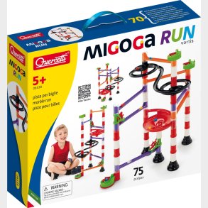Quercetti - Kuglebane - Migoga Marble Run Vortis - 75 Dele
