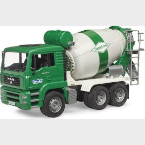 Bruder - Cementblander Lastbil - Man Tga