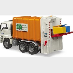 Bruder - Skraldebil Baglssende - Man Tga