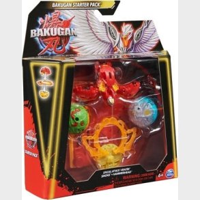 Bakugan - Starter Pack - Special Attack Ventri St - 3-pak
