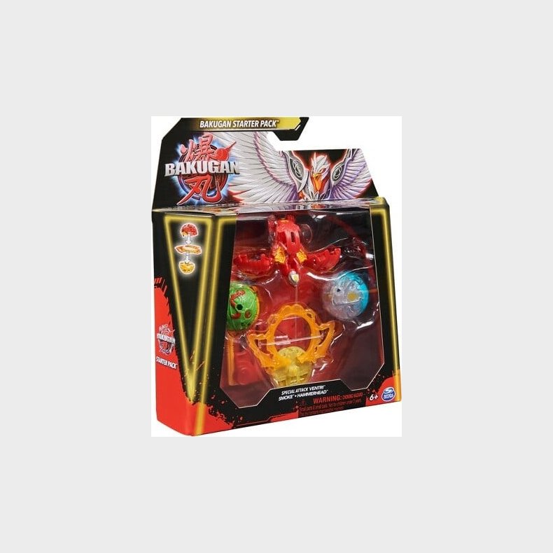 Bakugan - Starter Pack - Special Attack Ventri St - 3-pak