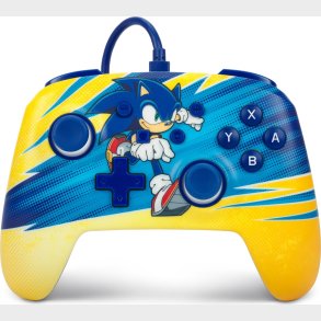 Powera Enhanced Wired Controller For Nintendo Switch - Sonic Boost