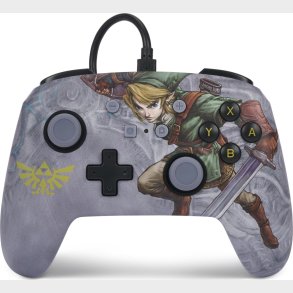 Powera Enhanced Wired Controller For Nintendo Switch - Valiant Link